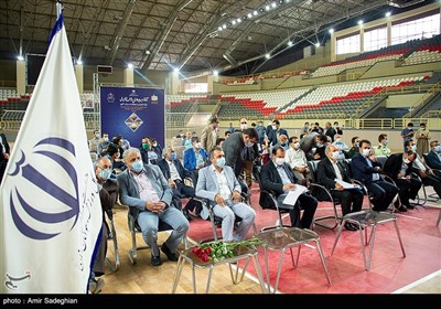 افتتاحیه ورزشگاه شش هزار نفری شهید سپهبد حاج قاسم سلیمانی در شیراز