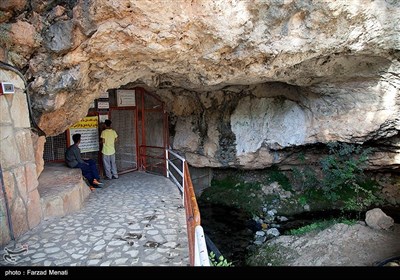 غار قوری قلعه در کرمانشاه