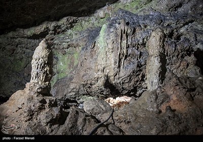 غار قوری قلعه در کرمانشاه