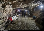 حقوق کارگران غار قوری قلعه با ورود دادگستری استان کرمانشاه پرداخت شد