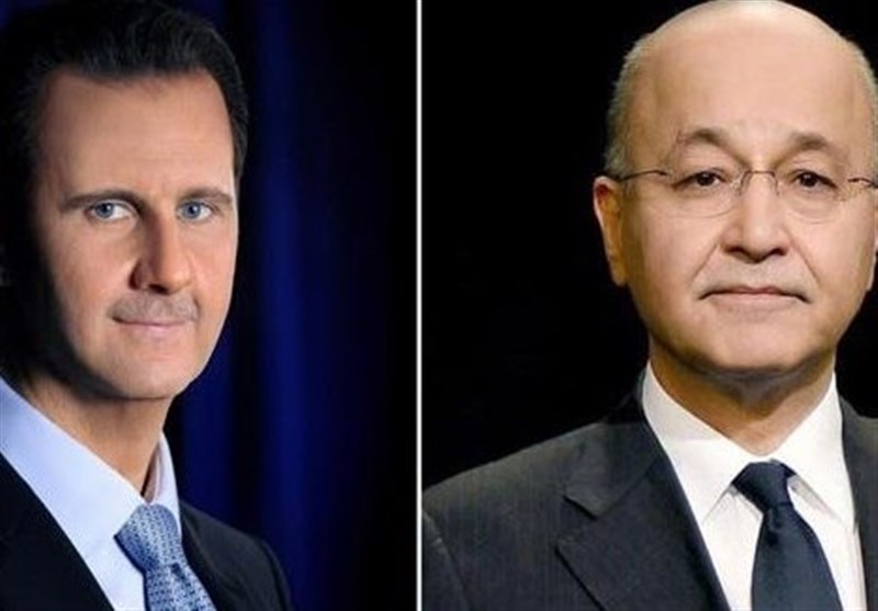 جزئیات تماس تلفنی رؤسای جمهور سوریه و عراق/ تاکید بر مبارزه با تروریسم