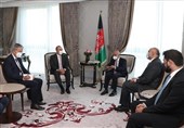 دیدار چاووش اوغلو با رئیس جمهور و وزیر خارجه افغانستان