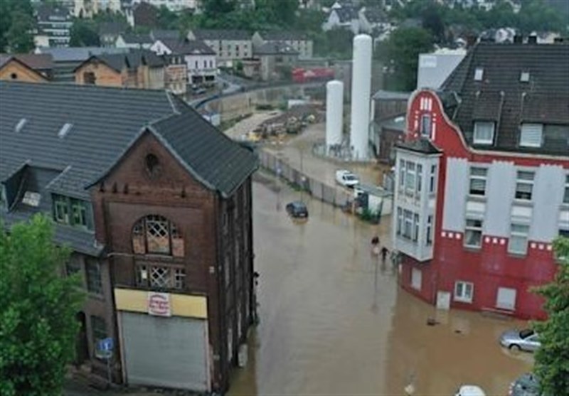 600 Evacuated amid Catastrophic Flooding in Germany