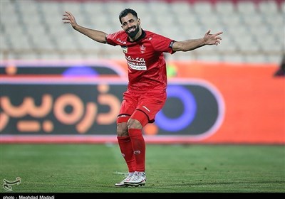  کنعانی‌زادگان جدایی خود از پرسپولیس را تأیید کرد 