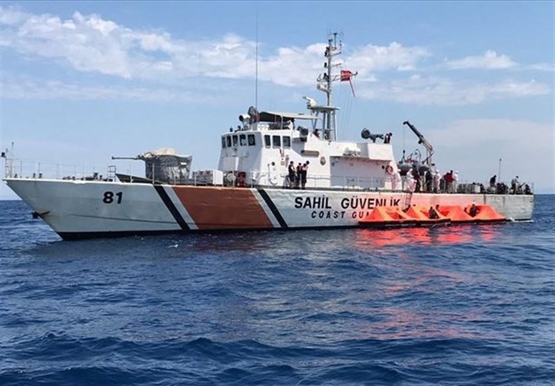 تنش بین کشتی‌های نظامی ترکیه و قبرس