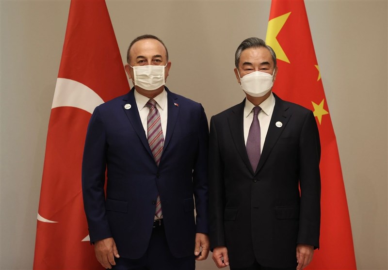 دیدار وزیر خارجه ترکیه با همتایان چینی و سعودی در ازبکستان