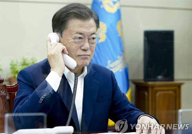 نخستین تماس تلفنی نخست‌وزیر رژیم صهیونیستی با رئیس‌جمهور کره جنوبی