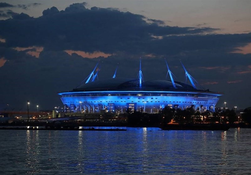آماده‌سازی سن‌پترزبورگ برای میزبانی فینال لیگ قهرمانان اروپا