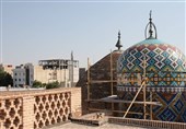 خطر خروج از فهرست آثار جهانی یونسکو بیخ گوش بقعه شیخ صفیالدین اردبیلی + تصاویر