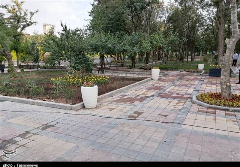 پارک , ورزش بانوان , استانداری کرمانشاه , 