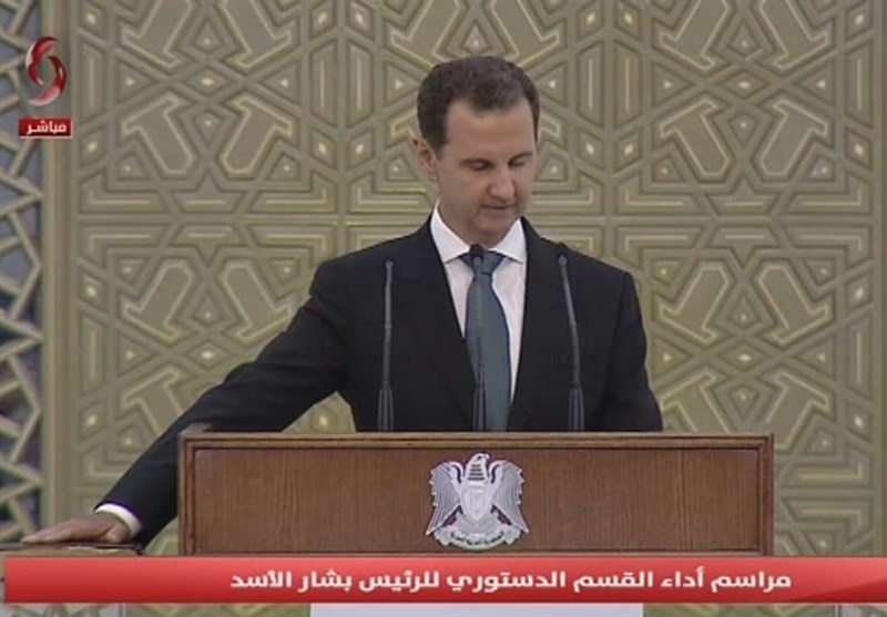 6 نکته اساسی سخنرانی بشار اسد در مراسم تحلیف