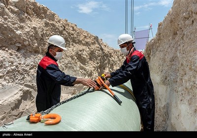 انتقال آب خلیج فارس به استان فارس