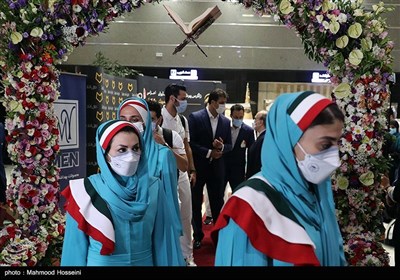 Iran Dispatches Athletes to Olympic Games Tokyo 2020