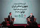 مراسم بدرقه ورزشکاران المپیکی برای حضور در المپیک توکیو