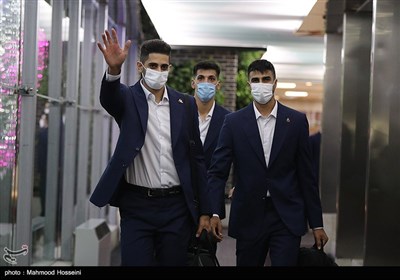 Iran Dispatches Athletes to Olympic Games Tokyo 2020