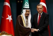 تماس تلفنی اردوغان با شاه سعودی
