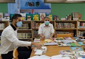 تجهیز کتابخانه‌‌های مناطق محروم با همت خیرین و شهروندان/ 270 کتاب در مدرسه پروین اعتصامی+عکس