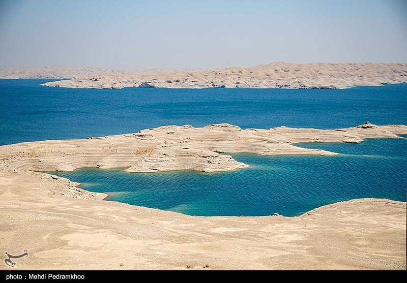 کاهش ذخایر سدها| فقط 9 درصد ذخیره مفید آب پشت سدهای استان خوزستان وجود دارد + فیلم