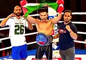 افتخارآفرینی رزمی‌کار ایرانی در مسابقات بین المللی KOK ترکیه