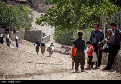 جدال کوچ نشینان با کم آبی