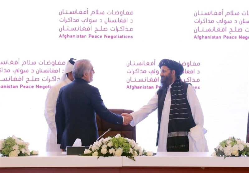 بیانیه پایانی نشست سیاسیون افغان و طالبان در دوحه/ مذاکرات ادامه می‌یابد