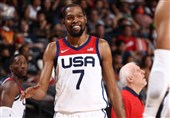 امیدواری مربی تیم ملی بسکتبال آمریکا به بازگشت دورانت
