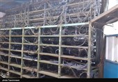 2600 دستگاه استخراج رمز ارز در شهرستان البرز کشف و ضبط شد + تصویر