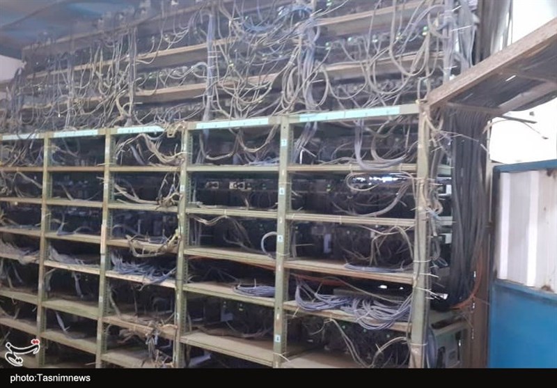 2600 دستگاه استخراج رمز ارز در شهرستان البرز کشف و ضبط شد + تصویر