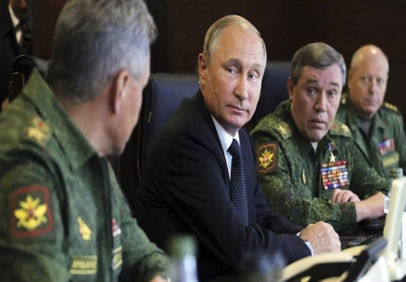 پوتین خواستار افزایش سن بازنشستگی ژنرال‌های روسی شد