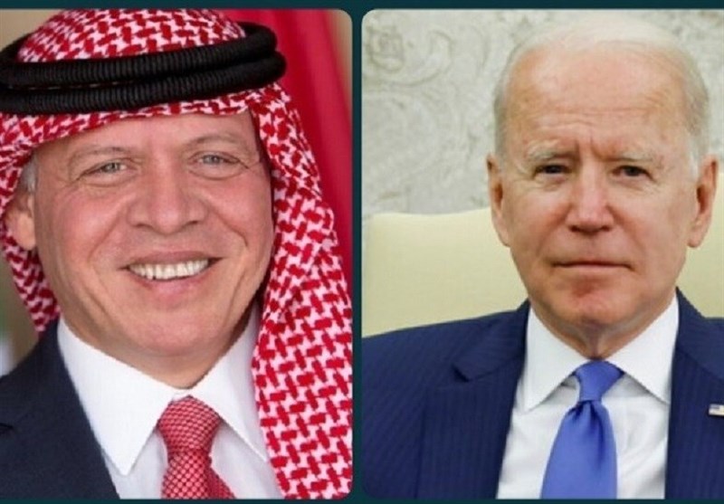 بایدن: آمریکا به تقویت همکاری با اردن ادامه می‌دهد