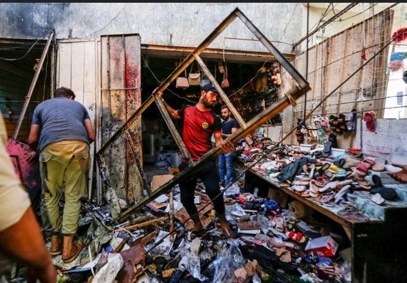 عراق| متلاشی شدن شبکه تروریستی مسئول انفجار اخیر در شهرک صدر بغداد
