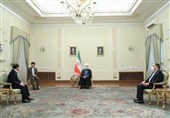 تاکید روحانی بر حق ایران در استفاده از منابع مالی خود در بانک‌های کره جنوبی
