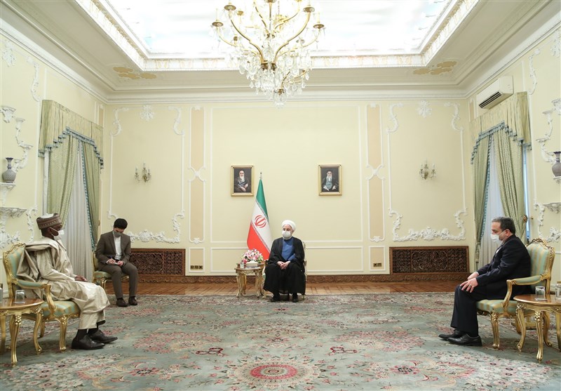 President Hails Iran-Nigeria Coordination in Int’l Arena