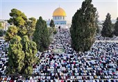 هشدار مقاومت فلسطین درباره نماز خواندن یهودیان در مسجد الاقصی/ این اقدام جنگ علیه مقدسات اسلام است