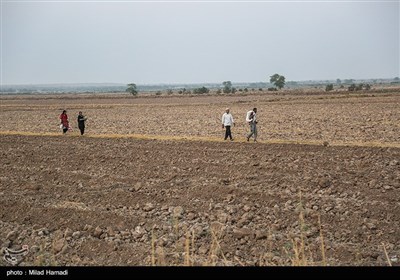 در مسیر سوسنگرد به بستان هنوز آب مورد نیاز به آن مناطق نرسیده و کشاورزان و دامداران همچنان منتظر رهاسازی بیشتری هستند