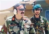 رئیس ستاد ارتش افغانستان در میان تنش‌ها با پاکستان به هند می‌رود