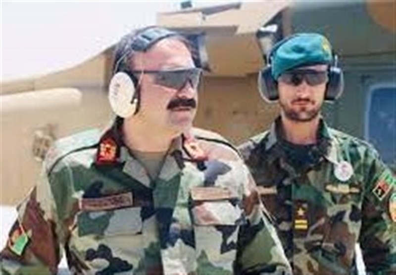 رئیس ستاد ارتش افغانستان در میان تنش‌ها با پاکستان به هند می‌رود