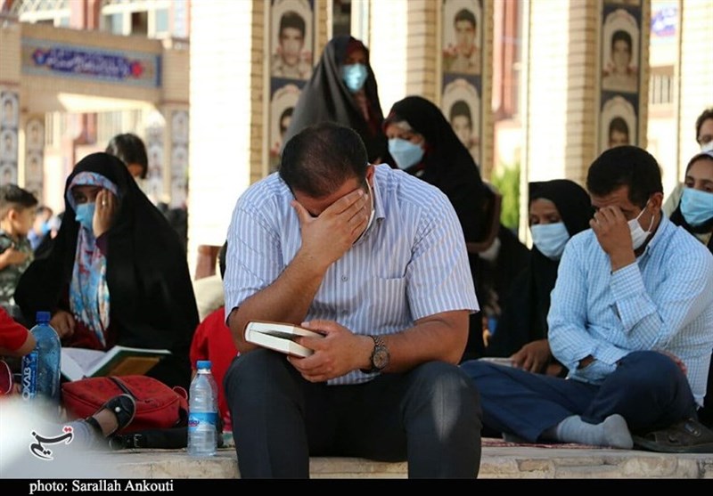 شهید , شهید سپهبد قاسم سلیمانی , استان کرمان , دعای عرفه , 