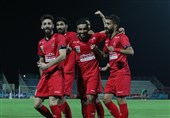 برد پر گل پرسپولیس در تبریز/ ماشین‌سازی مقابل صدرنشین تحقیر شد