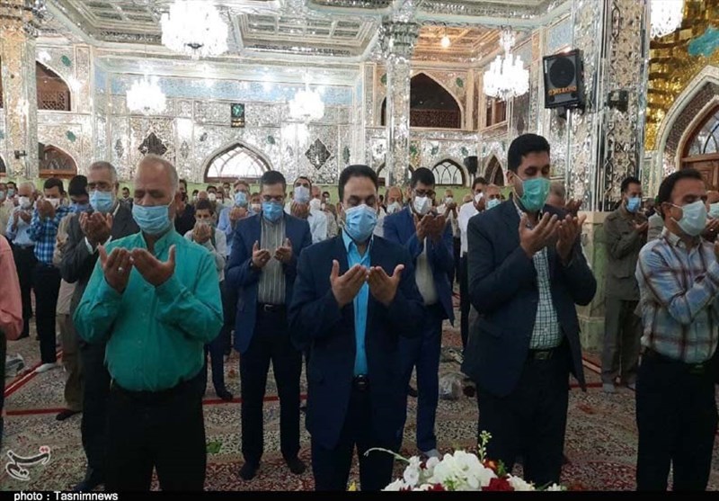 برگزاری نماز عید سعید قربان در شهرستانهای خراسان جنوبی به روایت تصویر