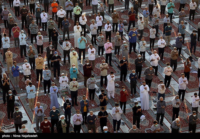 نماز عید سعید فطر در کاشان به امامت حجت‌الاسلام حسینی اقامه می‌شود