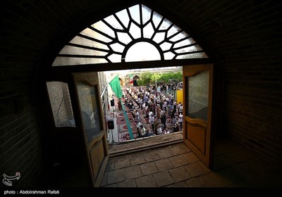 نماز عید سعید قربان در مسجد جامع همدان 