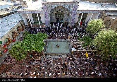 نماز عید سعید قربان در مسجد جامع همدان