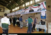راهاندازی مرکز تجمیعی واکسیناسیون کرونا در لرستان به روایت تصویر