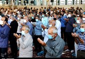 اقامه نماز عید سعید قربان در استان مرکزی به روایت تصویر