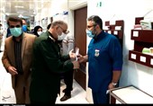 تقدیر از کادر درمان و مدافعان سلامت در استان مرکزی به روایت تصویر