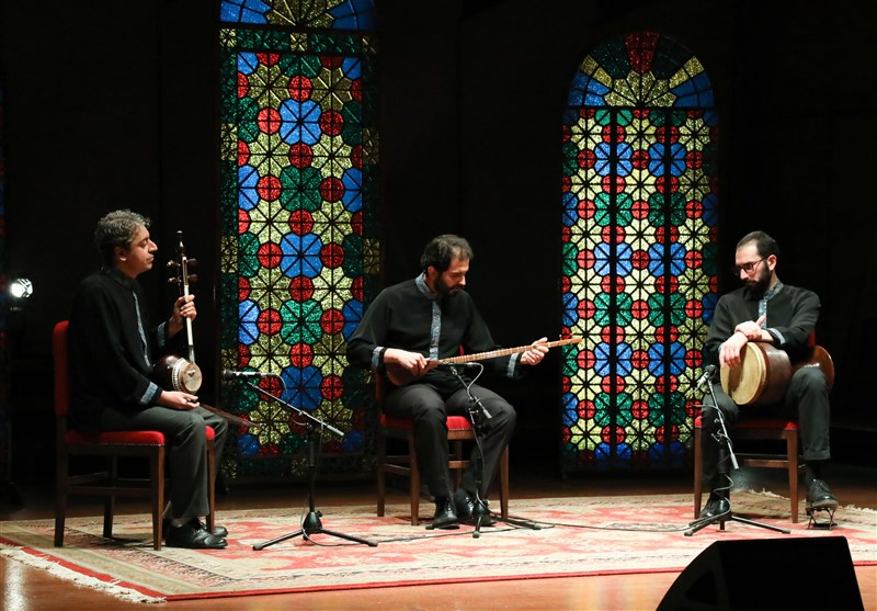 موسیقی , کنسرت‌های موسیقی ایرانی , تنبک , سه تار , کمانچه , 