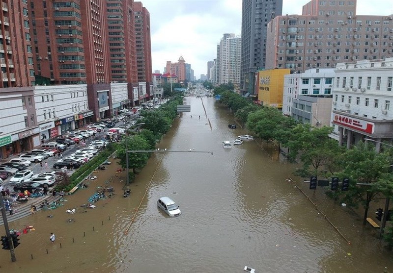 Tens of Thousands Evacuated As China Storms Spread Northwards