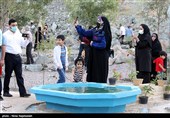 افتتاحیه زیست پارک مشهد