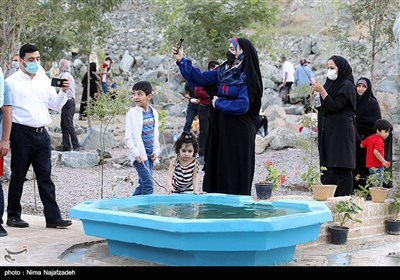 افتتاحیه زیست پارک مشهد